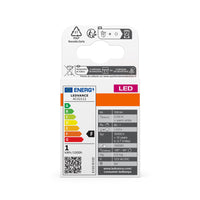 OSRAM LED Stiftsockellampe PIN Lampe Warmweiß Klar, 12 V, 1 W, 27000 K, G4 5er Pack-LEDVANCE Shop