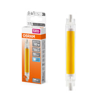 Osram LED Slim Line R7S LED R7S 118mm Helder 8W 806lm - 827 Zeer Warm Wit | Vervangt 60W Osram LED Slim Line R7S LED R7S 118mm Helder 8W 806lm - 827 Zeer Warm Wit | Vervangt 60W