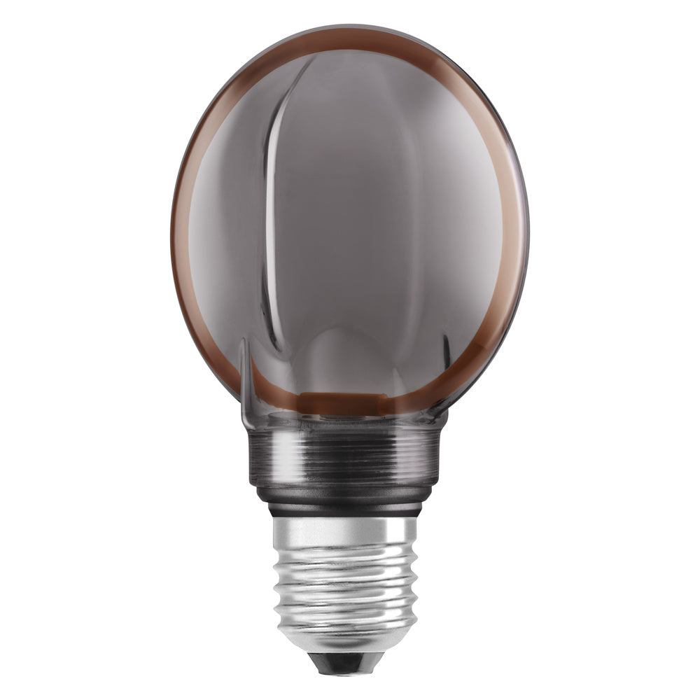 OSRAM VINTAGE 1906® LED Lampe LED CLASSIC GLOBE80 O - Form FILAMENT 4W 818 Smoke E27, 110 lm, 1800 K, Comfort warm white-LEDVANCE Shop