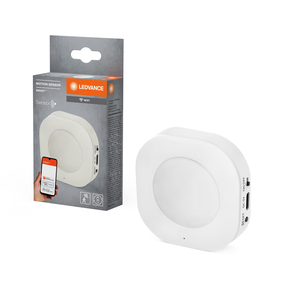 LEDVANCE Wifi SMART+ Bewegungsmelder (2. Generation), Weiß