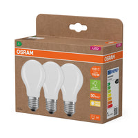 OSRAM LED Lampe Energieeffizienzklasse A Filament Classic A 7.2W 827 matt E27