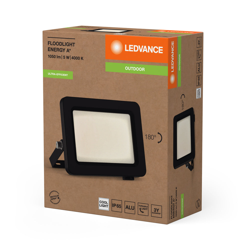 LEDVANCE FLOODLIGHTS ENERGY EFFICIENCY Strahler, 5W, Dunkelgrau-LEDVANCE Shop