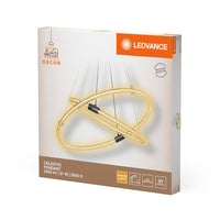 LEDVANCE DECOR Celestio Pendelleuchte, 21W, 3000K, 2400lm, Warmweiß, Click DIM