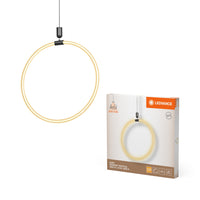 LEDVANCE DECOR Aura Pendelleuchte Vertical, 18W, 3000K, 2000lm, Click DIM