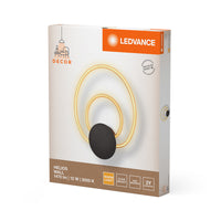 LEDVANCE DECOR Helios Wandleuchte, 12W, 3000K, 960 lm, Warmweiß, Click Select-LEDVANCE Shop