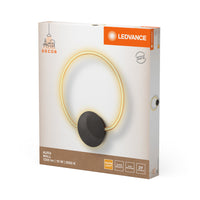 LEDVANCE DEECOR Aura Wall Wandleuchte, 10W, 3000K, 800lm, Click Select