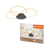 LEDVANCE DECOR Aura Ceiling Deckenleuchte, 21W, 3000K, 2200lm, Click DIM