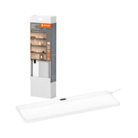 LEDVANCE UNDERCABINET PANEL FRAMELESS Unterbauleuchte 30x10cm CCT DIM White, 220 lm, 3000 K / 4000 K / 6500 K-LEDVANCE Shop