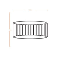 LEDVANCE DECOR Plaster Band Wall Wandleuchte 290 1xE27 White