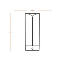 LEDVANCE DECOR FILAMENT Tischleuchte, grau, 1,2W, 105lm