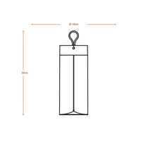 LEDVANCE DECOR FILAMENT Bodenleuchte, grau, 1,2W, 105lm