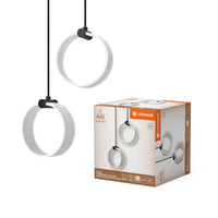 Decor Circle 2XPendant Pendelleuchte PL 14W Click CCT Black