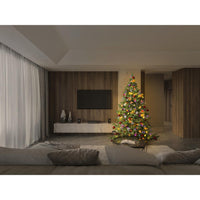 OSRAM Wifi SMART+ Lichterkette Weihnachtsbeleuchtung mit 200 LEDs, Magic RGB, dimmbar, 8,4W,  20m