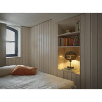 OSRAM DECOR Tischleuchte Decor Cardboard Ball braun, E27