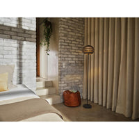 OSRAM DECOR Standleuchte Decor Cardboard Ball braun, E27