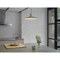 OSRAM DECOR Concrete Wood Beton Pendelleuchte, E27, 320 mm