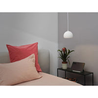 OSRAM DECOR Plaster Gips-Leuchte, Pendelleuchte E27, 160 mm