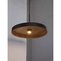 OSRAM DECOR Plate Pendant E27 Pendelleuchte Black Wood OSRAM DECOR