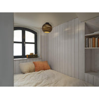 OSRAM DECOR Deckenleuchte Decor Cardboard Ball braun, E27