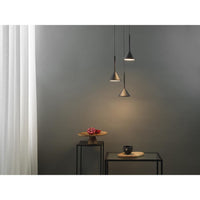 OSRAM DECOR Fuji 3XPendant Pendelleuchte PL 13W 930 Black
