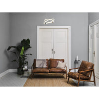 OSRAM DECOR Celestio Pendelleuchte, 21W, 3000K, 2400lm, Warmweiß, Click DIM