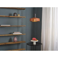 OSRAM DECOR Clay Windows Pendelleuchte Braun, E27