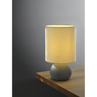 LEDVANCE DECOR Impact Tischleuchte Beige und Grau, E27