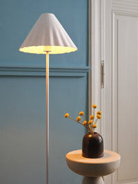 OSRAM DECOR Standleuchte Decor Pulp weiß, E27, dimmbar