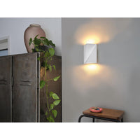 OSRAM DECOR Origami Swan Wall Wandleuchte 2xG9 White