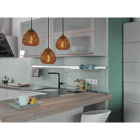 OSRAM DECOR Paper Drop Pendant Pendelleuchte Linear 3xE27 Beige