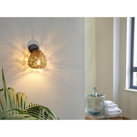 OSRAM DECOR Paper Drop Wall Wandleuchte 1xE27 Beige