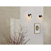 OSRAM DECOR Spot Firefly Wandleuchte, OSRAM Lampe inklusive, schwarz, 1 x 2.8W, E14