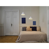 OSRAM DECOR Pendelleuchte Decor Pulp weiß, E27, 310 mm