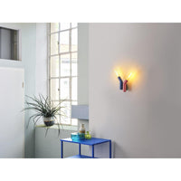 OSRAM DECOR Straw Wandleuchte, 2-flammig, E27, Multicolor