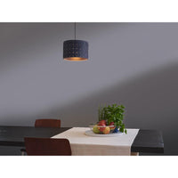 OSRAM DECOR Pendelleuchte Decor Felt Weaving grau, E27, 280 mm