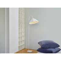 OSRAM DECOR Standleuchte Decor Lotus Leaf weiß, E27, dimmbar