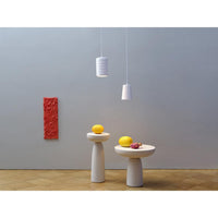 LEDVANCE DECOR Plaster Tube Gips Pendelleuchte, E27, 140 mm