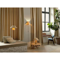 OSRAM DECOR Bamboo Paper Wandleuchte Braun, E27, 280mm