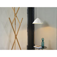 OSRAM DECOR Pendelleuchte Decor Lotus Leaf weiß, E27, 396 mm