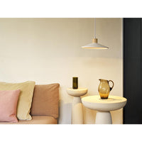 OSRAM DECOR Plaster Wood Gips Pendelleuchte, E27, 320 mm