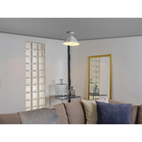 OSRAM DECOR Deckenleuchte Decor Lotus Leaf weiß, E27, 396 mm