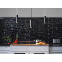 OSRAM DECOR Drums LED Pendelleuchte Schwarz, 3-flammig, GU10