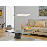 OSRAM DECOR Aura Pendant Pendelleuchte, 18W, 3000K, 2000lm, Click DIM