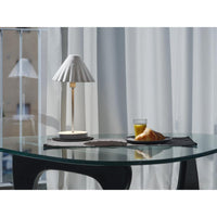 LEDVANCE DECOR Tischleuchte Decor Pulp weiß, E14, dimmbar