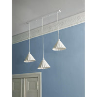 LEDVANCE DECOR Pendelleuchte 3-flammig Decor Pulp weiß, E14