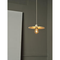 LEDVANCE DECOR Plisse Pendant Pendelleuchte E27 Beige