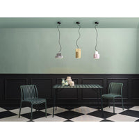 LEDVANCE DECOR Mold Pendant Pendelleuchte 225MM 1xE27 Dark Gray
