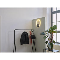 OSRAM DECOR Aura Wall Wandleuchte, 10W, 3000K, 800lm, Click Select