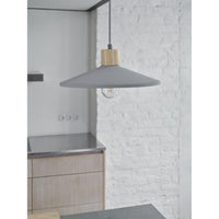 LEDVANCE DECOR Concrete Wood Beton Pendelleuchte, E27, 320 mm