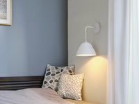 OSRAM DECOR Wandleuchte Decor Camel Bell weiß, E14, 220 mm